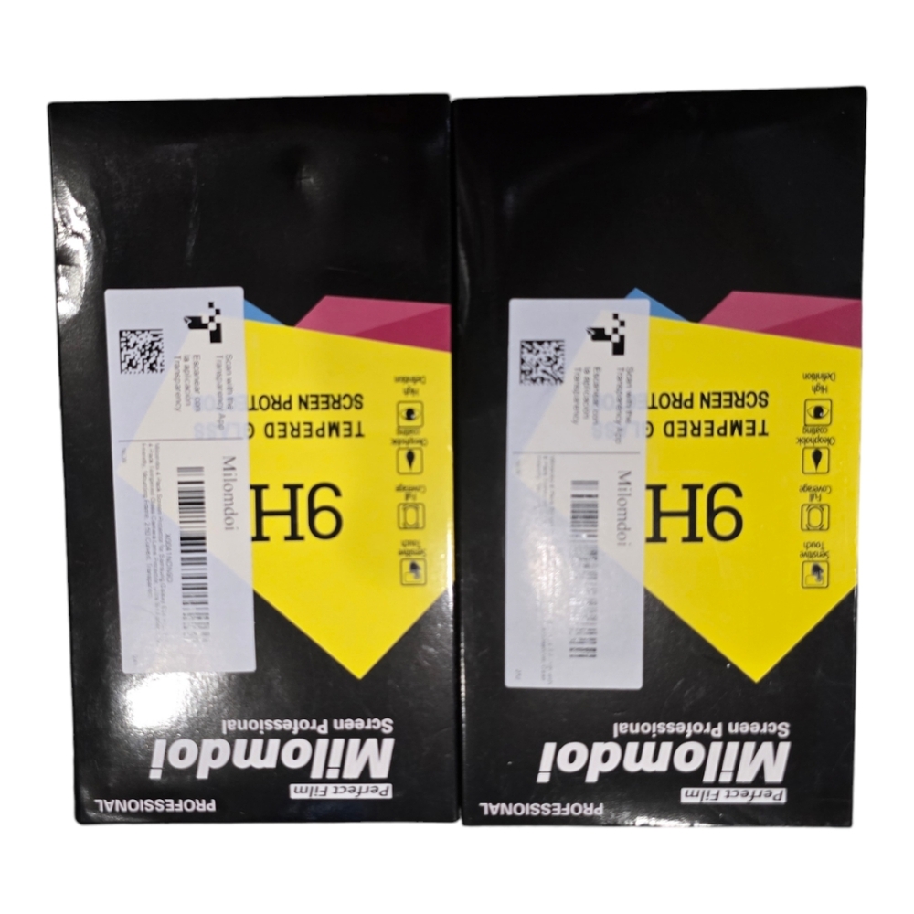 Glass screen protectors 8 total NWT Samsung galaxy s24 plus 6.6"